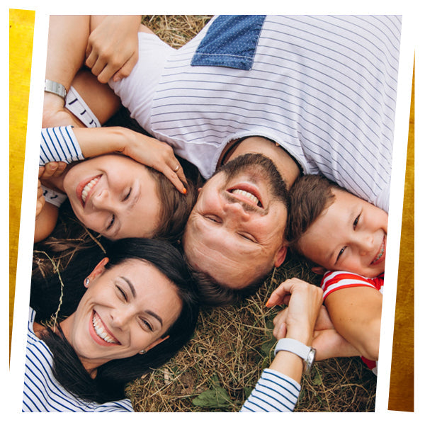 For Mum, Dad and Family