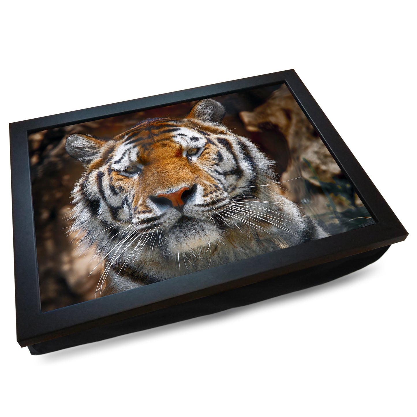 Tiger Cushioned Lap Tray