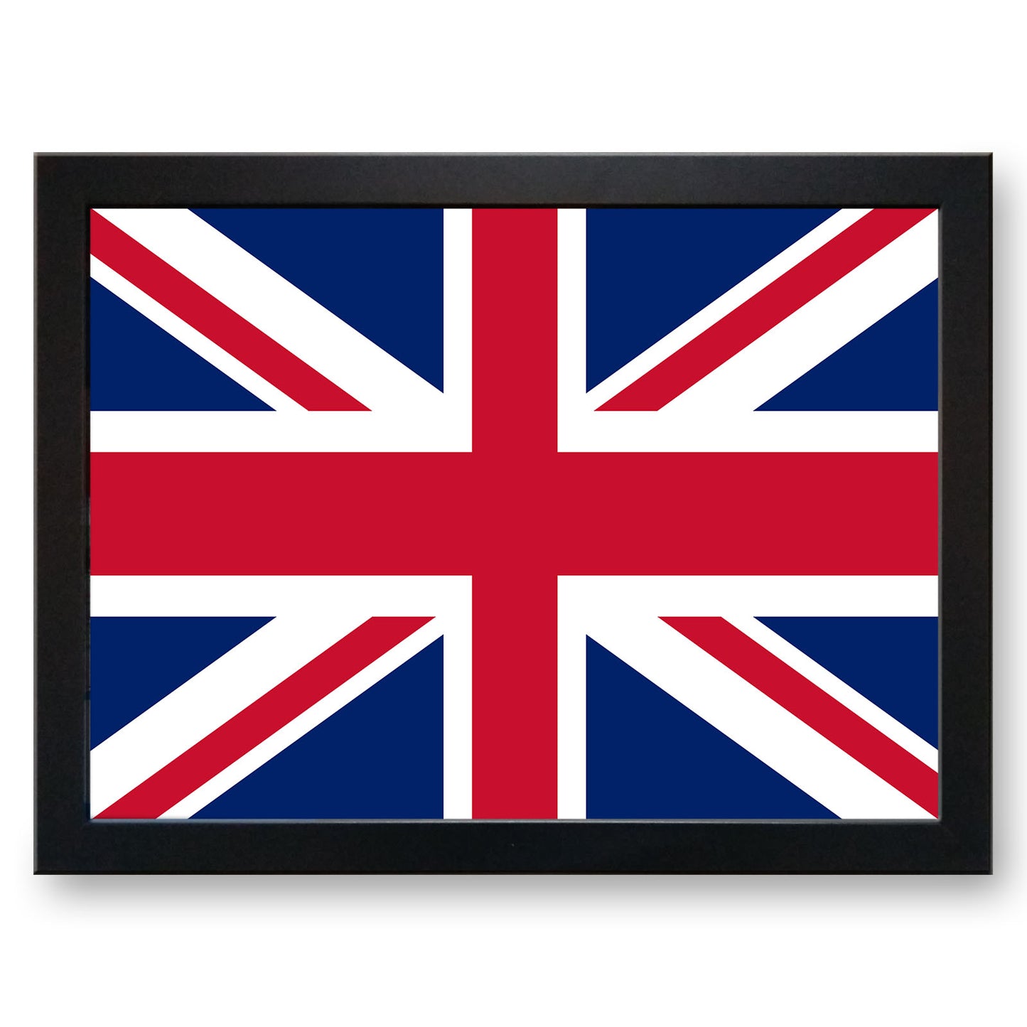 Union Jack Flag Cushioned Lap Tray - my personalised lap tray | mooki -