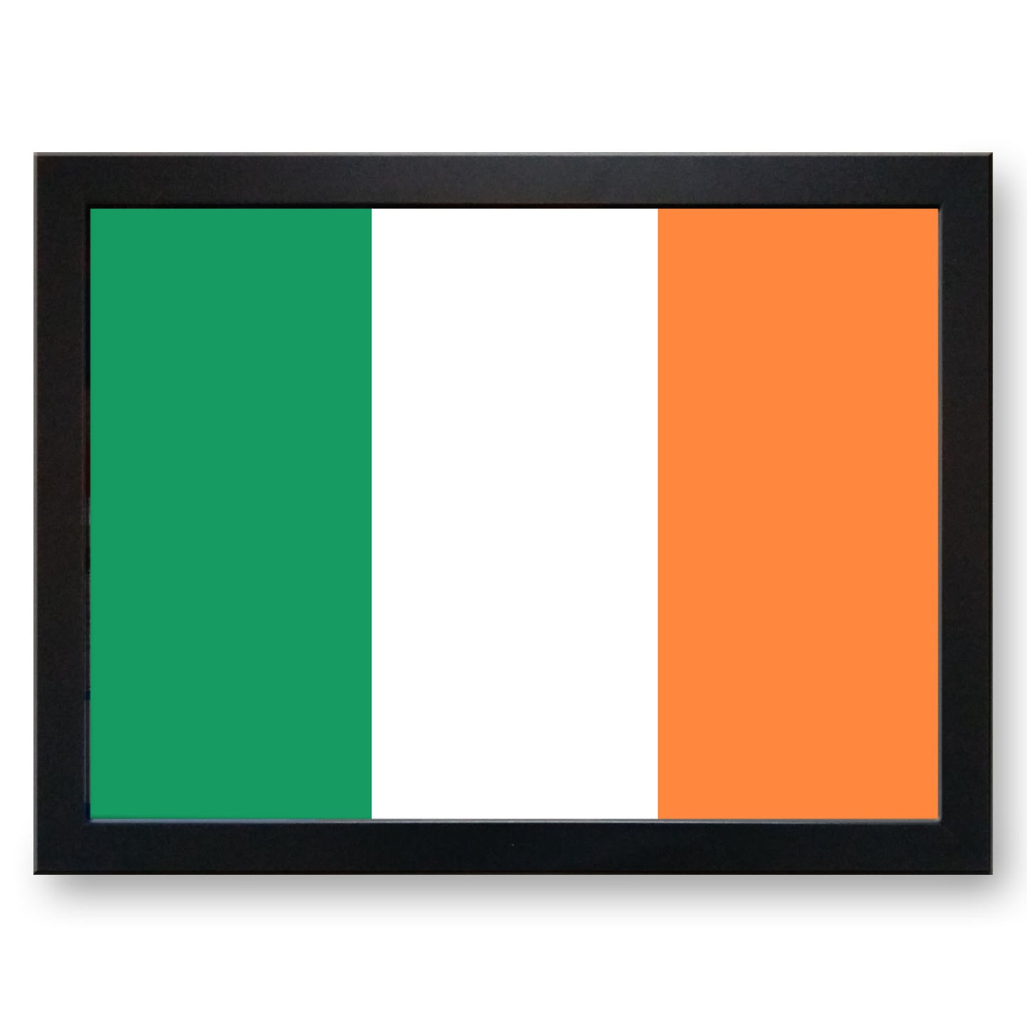 Republic of Ireland EIRE Flag Cushioned Lap Tray - my personalised lap tray | mooki -