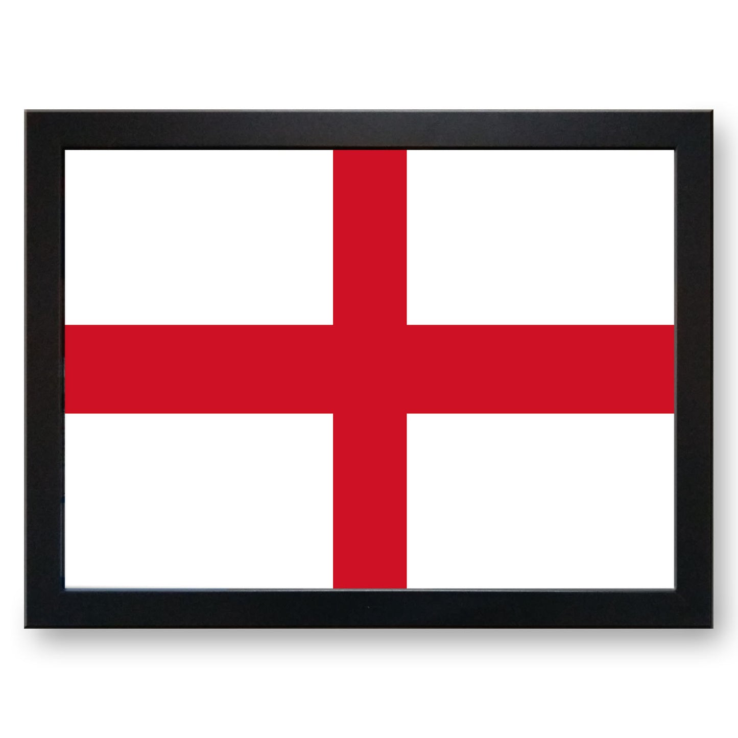 England St George's Flag Cushioned Lap Tray - my personalised lap tray | mooki -