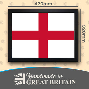 England St George's Flag Cushioned Lap Tray