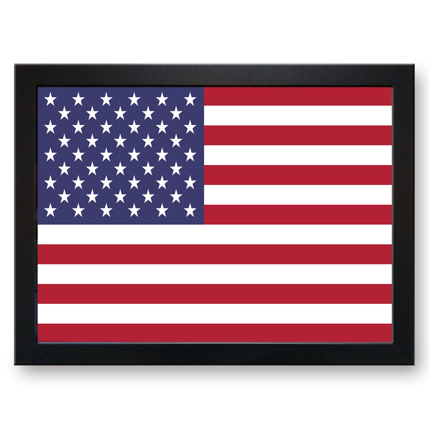 USA Flag Cushioned Lap Tray - my personalised lap tray | mooki -