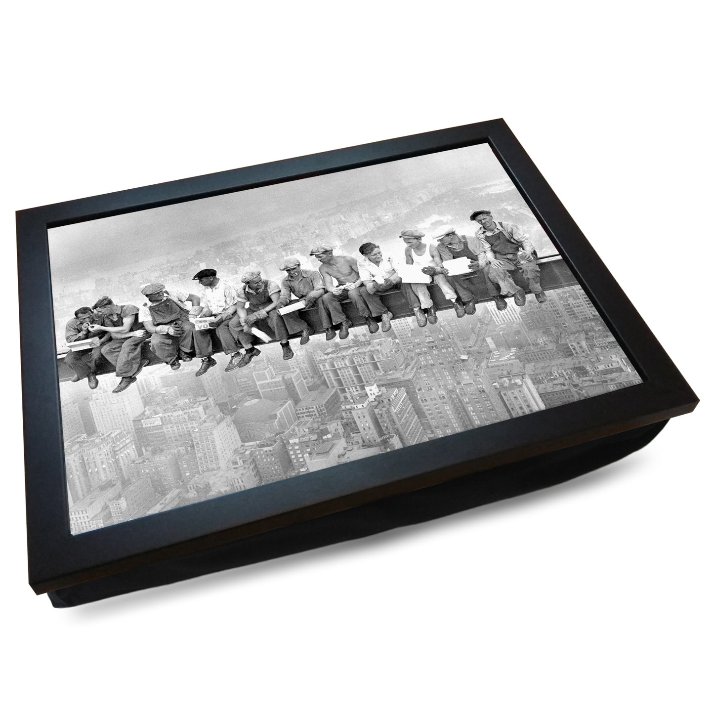 cushioned lap tray