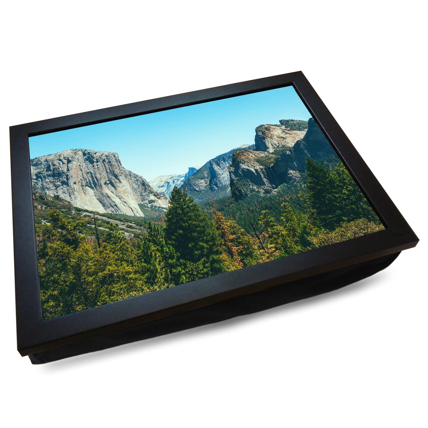 El Capitan Yosemite National Park Cushioned Lap Tray - my personalised lap tray | mooki -