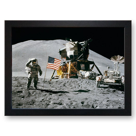 Apollo Moon Landing Cushioned Lap Tray - my personalised lap tray | mooki -