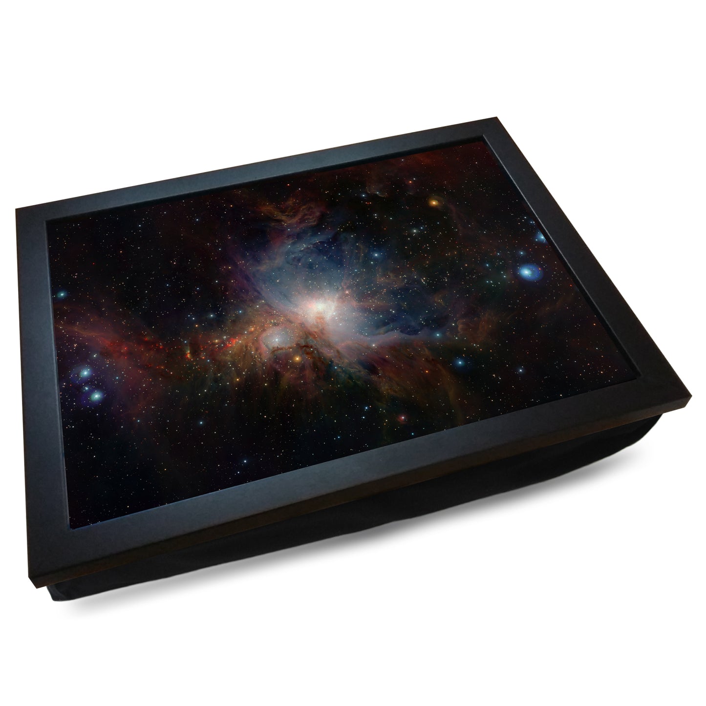 Orion Nebula Cushioned Lap Tray - my personalised lap tray | mooki -