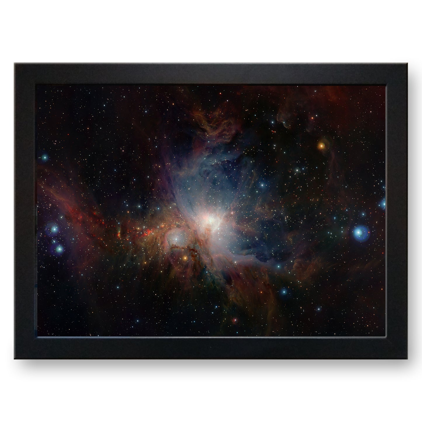 Orion Nebula Cushioned Lap Tray - my personalised lap tray | mooki -