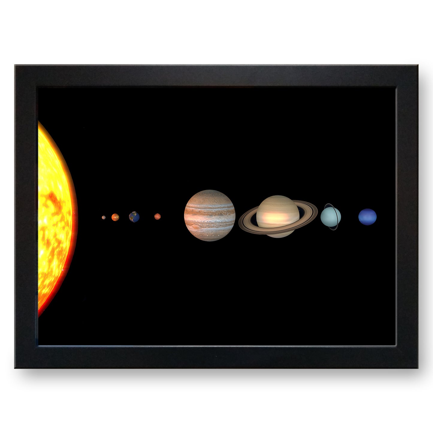 Solar System Cushioned Lap Tray - my personalised lap tray | mooki -