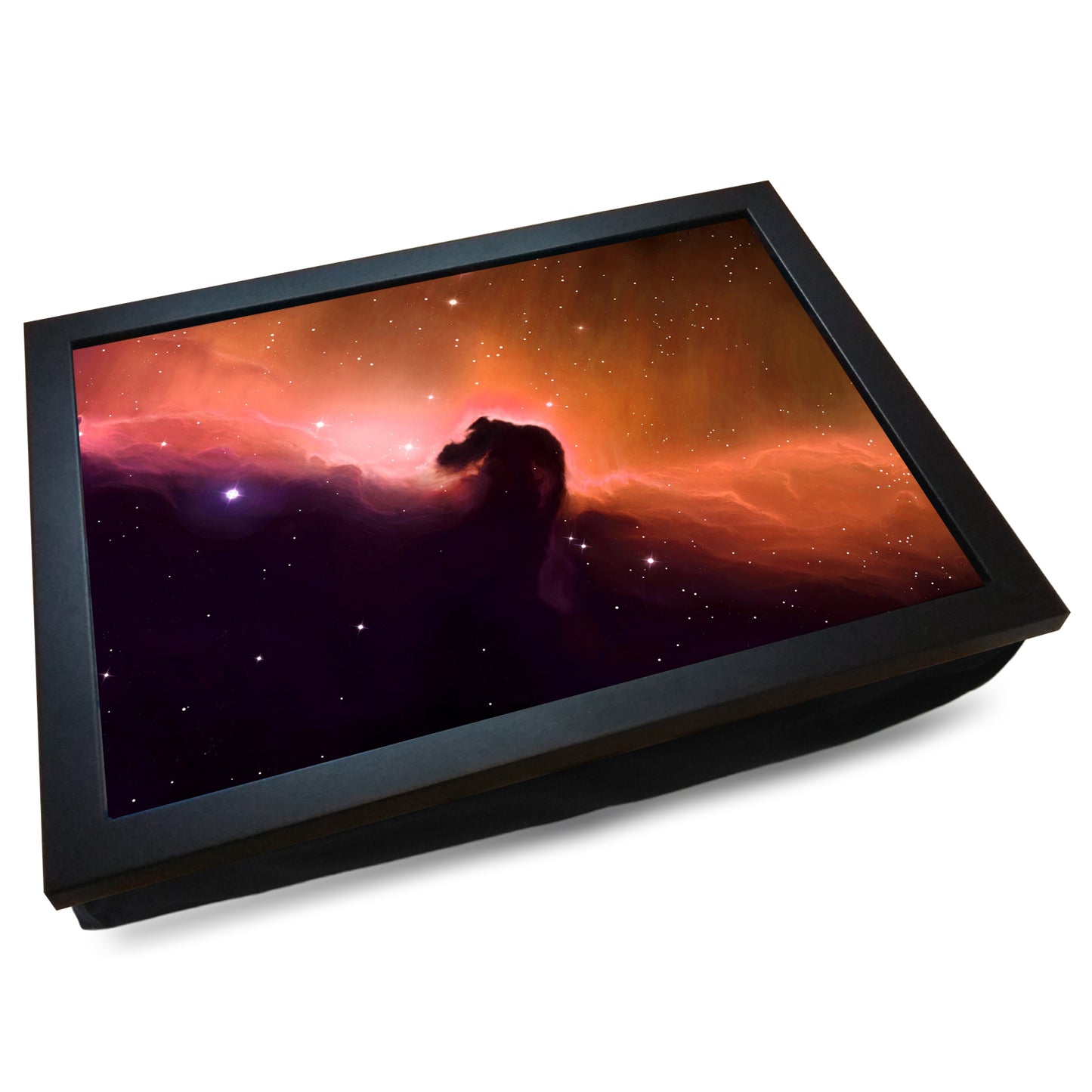 Horsehead Nebula Cushioned Lap Tray - my personalised lap tray | mooki -