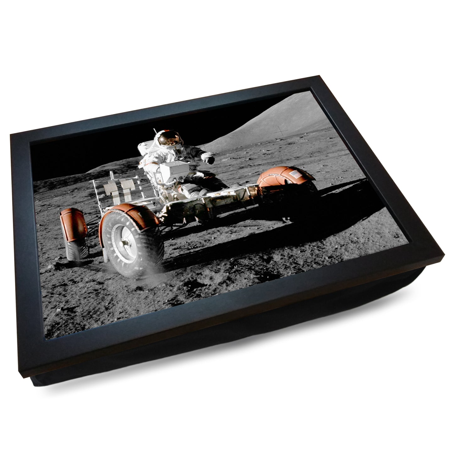 Moon Buggy Cushioned Lap Tray - my personalised lap tray | mooki -