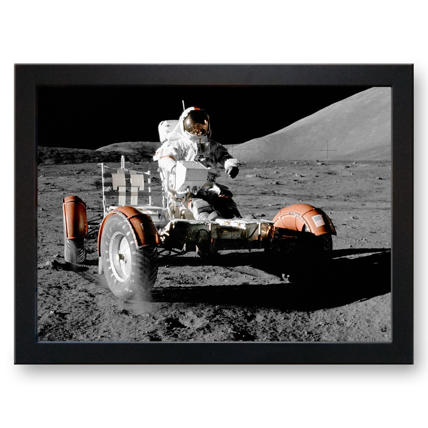 Moon Buggy Cushioned Lap Tray - my personalised lap tray | mooki -