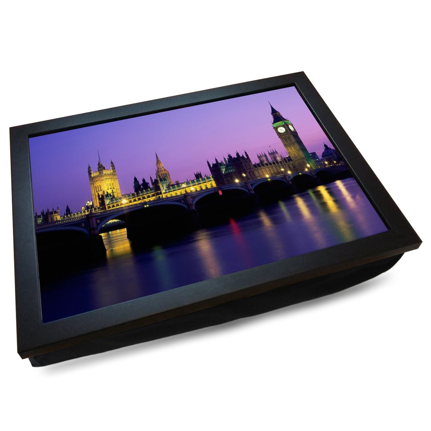 Houses of Parliament London Cushioned Lap Tray - my personalised lap tray | mooki -