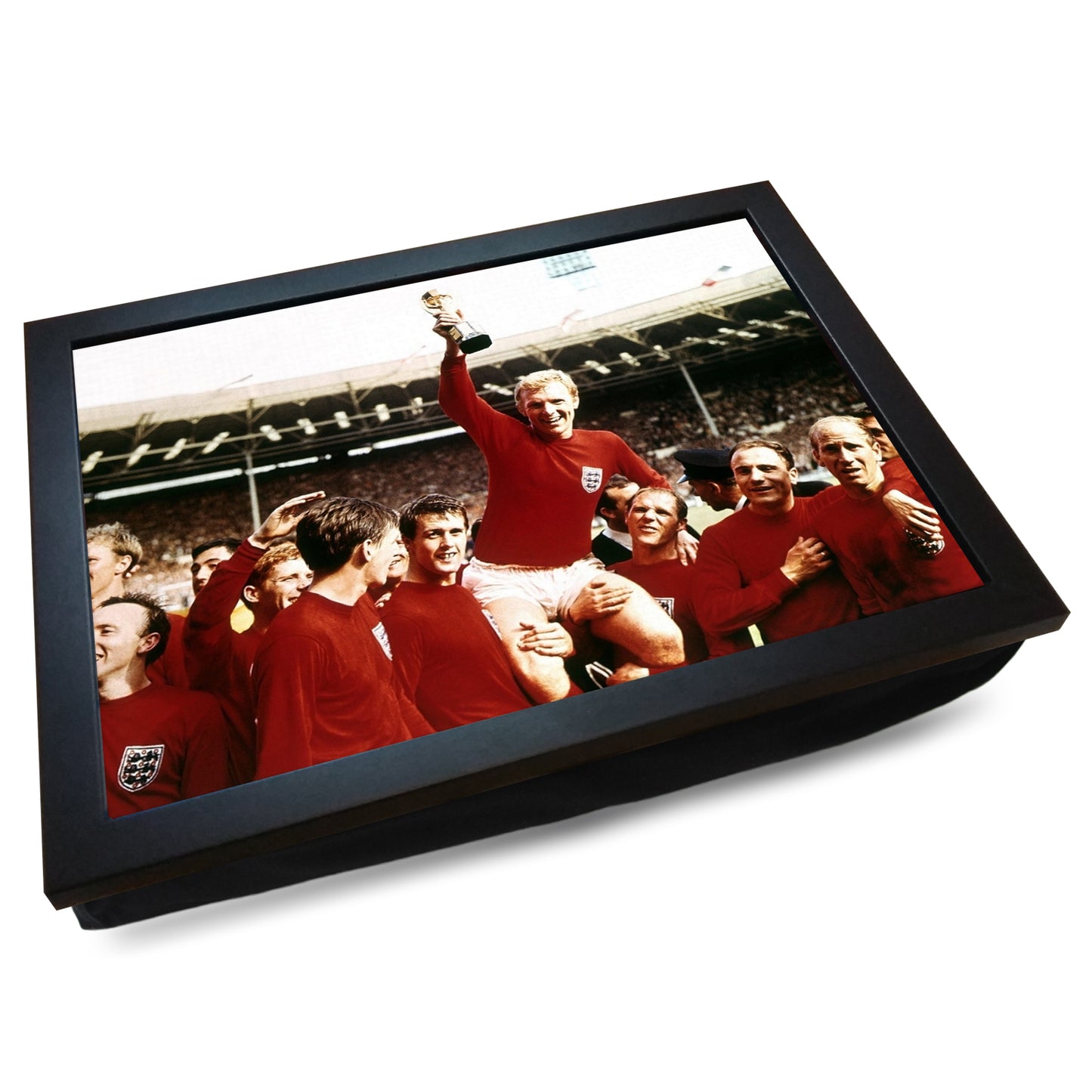 England World Cup 1966 Winners Cushioned Lap Tray - my personalised lap tray | mooki -
