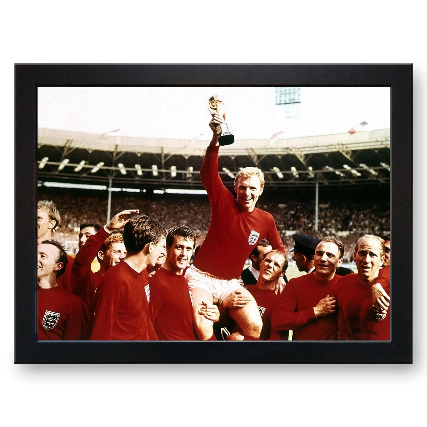 England World Cup 1966 Winners Cushioned Lap Tray - my personalised lap tray | mooki -