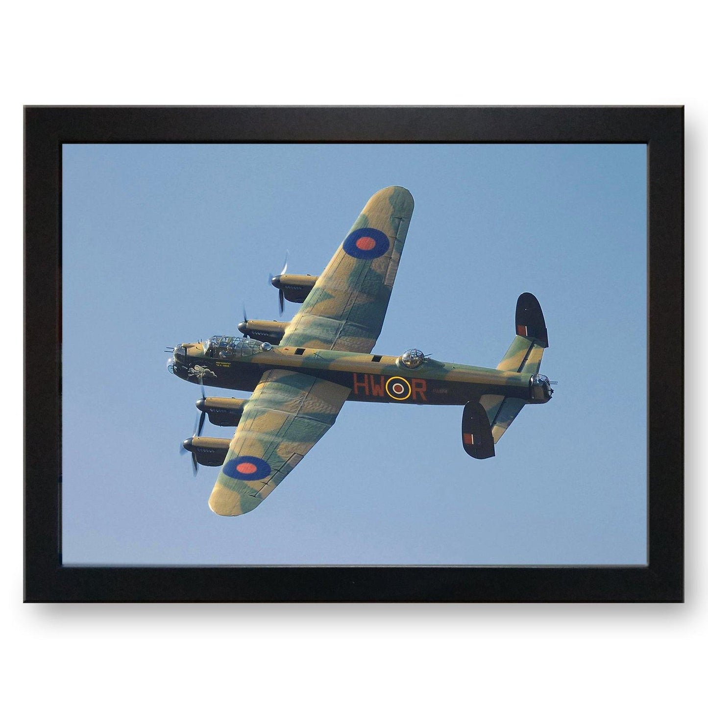 Avro Lancaster World War 2 "Dambusters" Bomber Cushioned Lap Tray - my personalised lap tray | mooki -