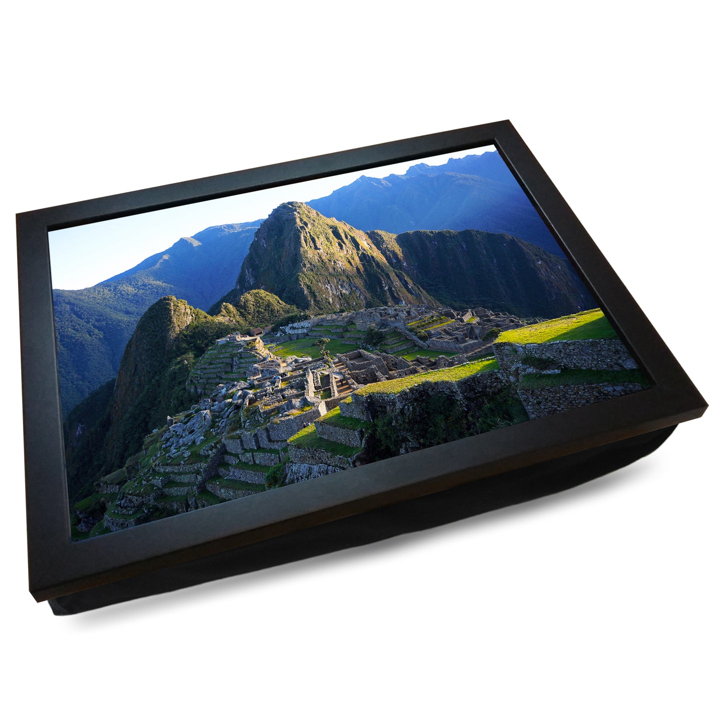 Machu Picchu Peru Cushioned Lap Tray