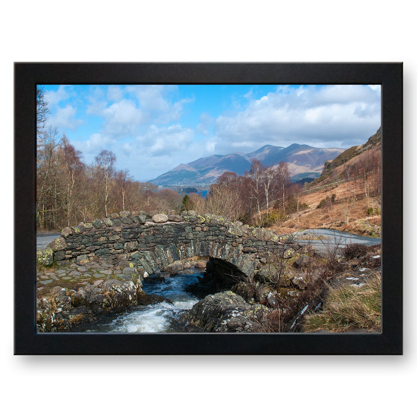 Lake District Stone Bridge Cushioned Lap Tray - my personalised lap tray | mooki -