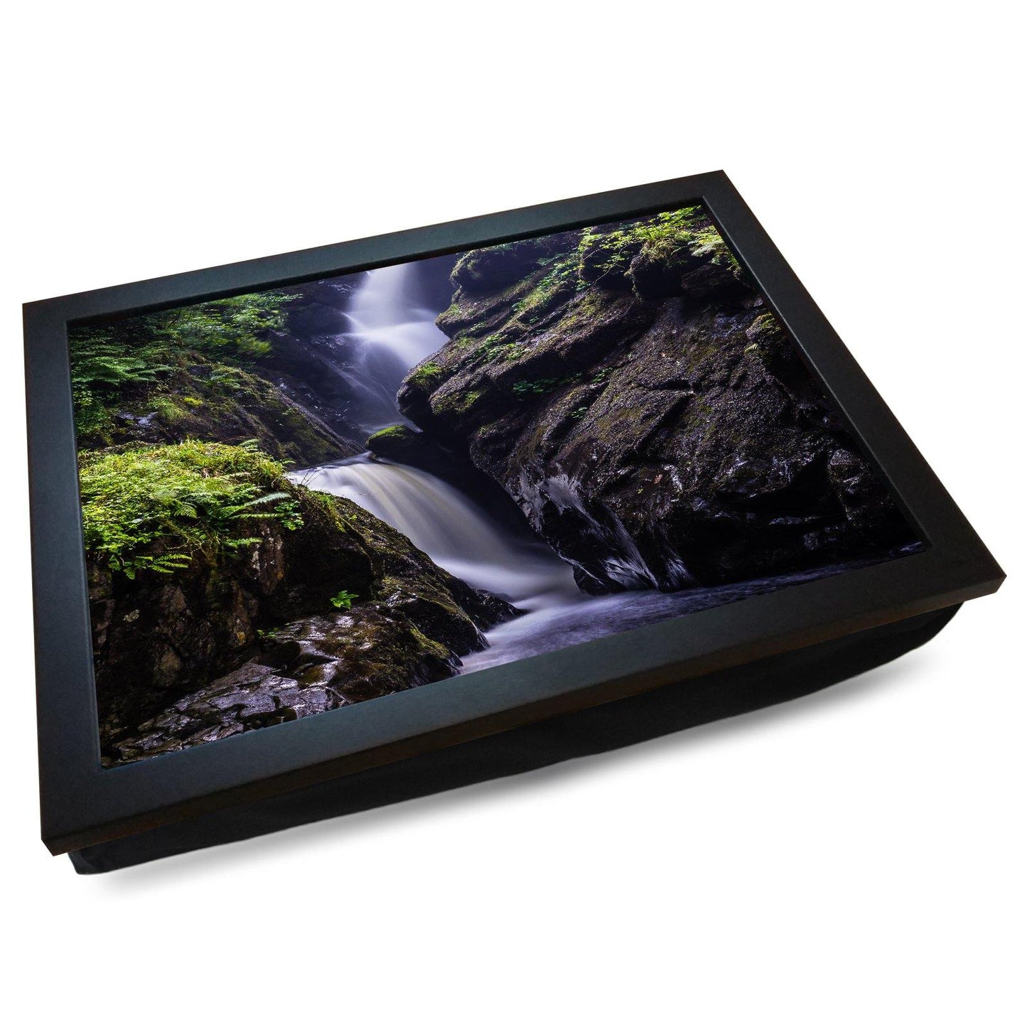 Aira Force Waterfall Lake District Cushioned Lap Tray - my personalised lap tray | mooki -