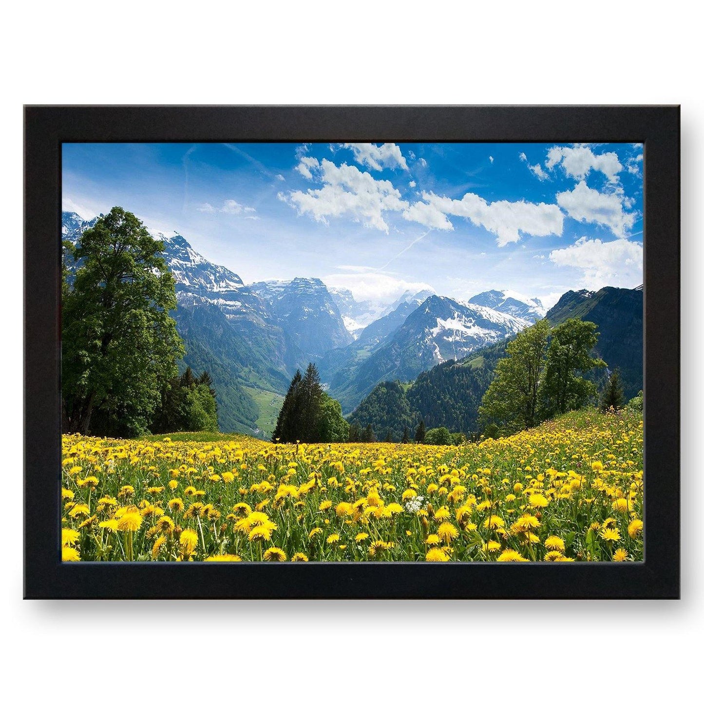 Alpine Meadow Cushioned Lap Tray - my personalised lap tray | mooki -