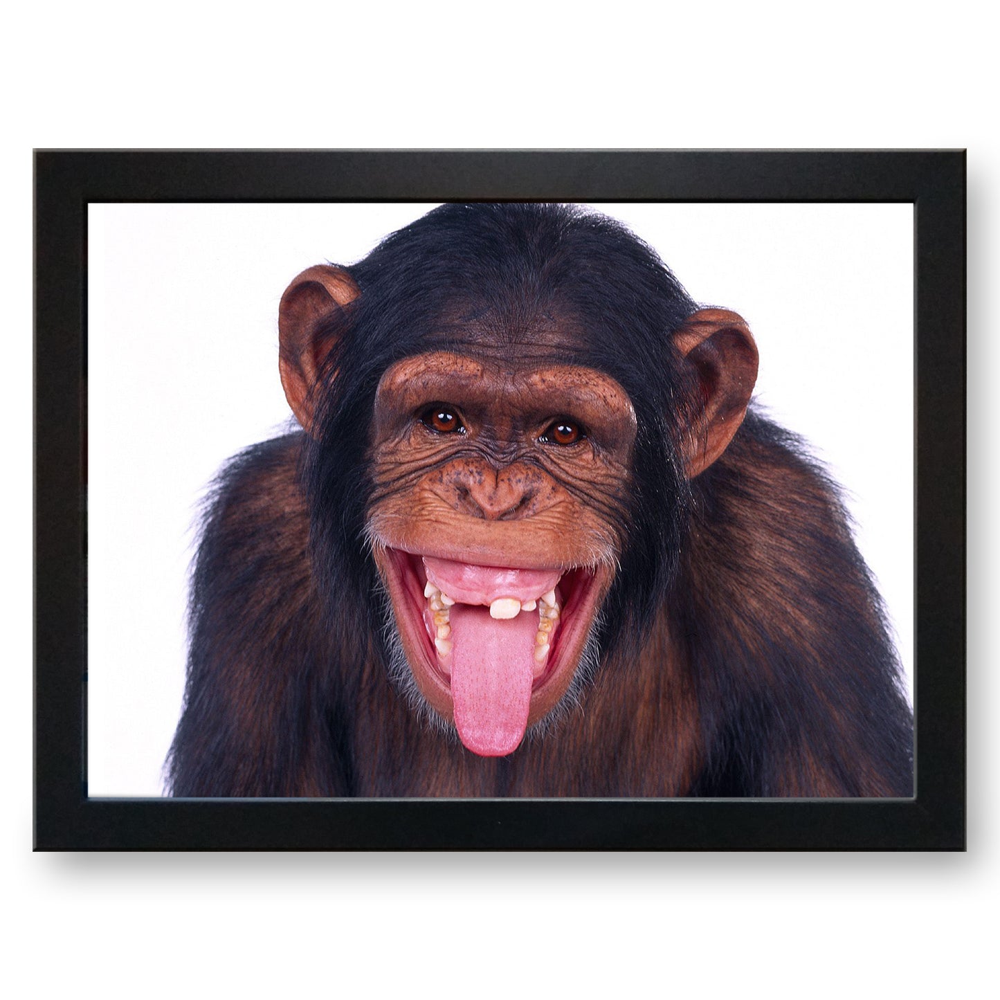 Smiling Cheeky Monkey Cushioned Lap Tray - my personalised lap tray | mooki -
