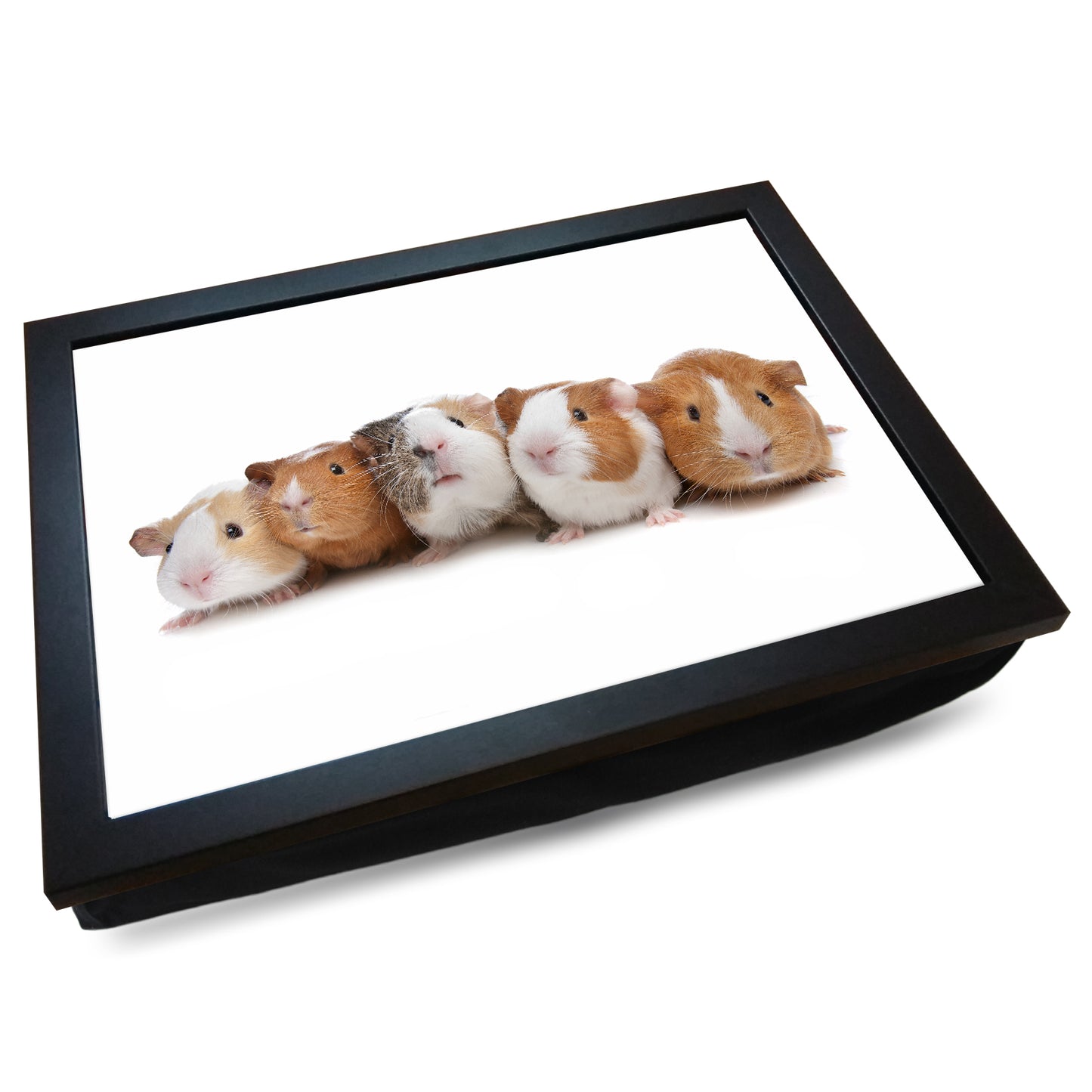 Family of Guinea Pigs Cushioned Lap Tray - my personalised lap tray | mooki -