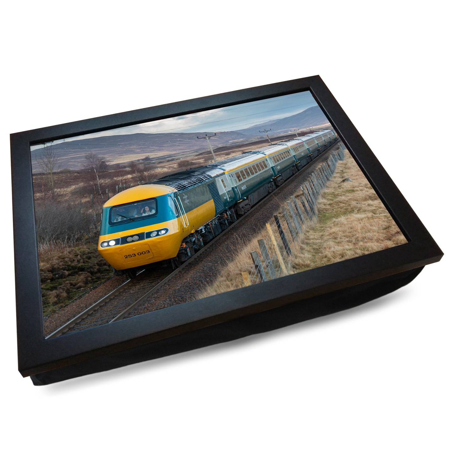 Inter City 125 High Speed Train Class 43 Cushioned Lap Tray - my personalised lap tray | mooki -