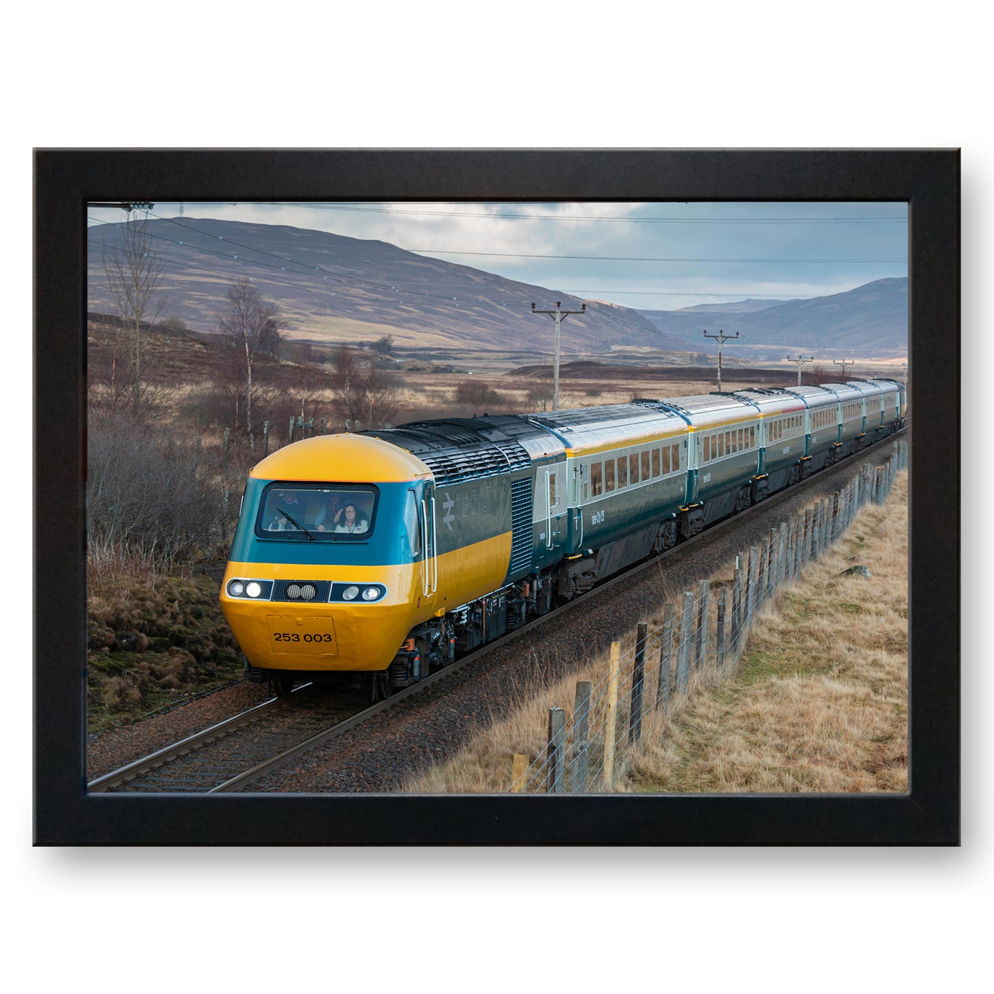 Inter City 125 High Speed Train Class 43 Cushioned Lap Tray - my personalised lap tray | mooki -