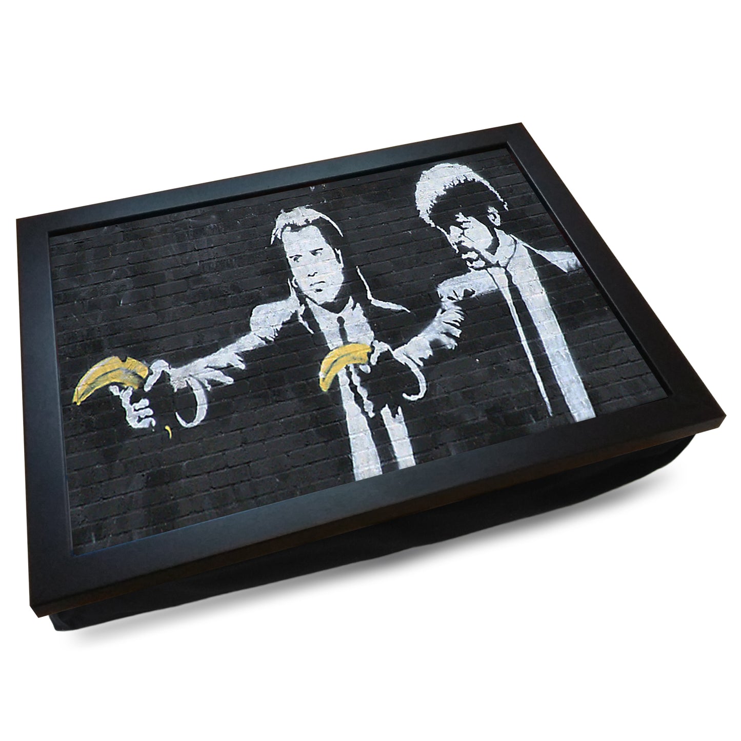 Banksy 'Pulp Fiction' Cushioned Lap Tray