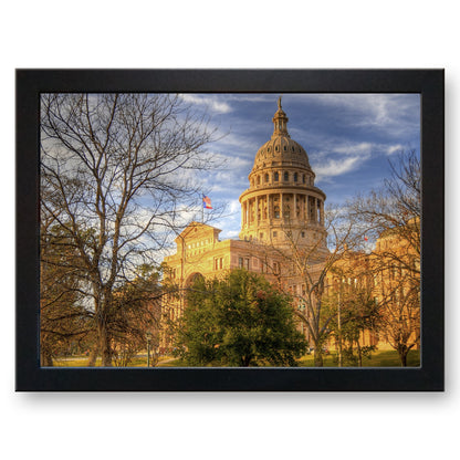 Capitol Building Washington DC Cushioned Lap Tray