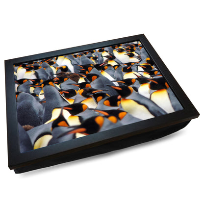 Penguins Cushioned Lap Tray