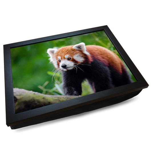 Red Panda Firefox Cushioned Lap Tray