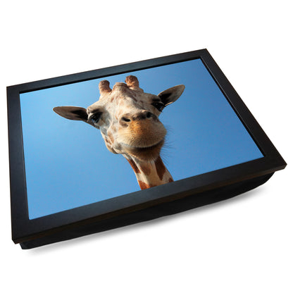 Giraffe Cushioned Lap Tray