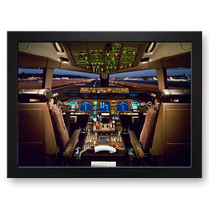 Boeing 777 Flight Deck Cushioned Lap Tray