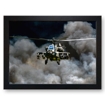 Boeing AH-64 Apache Attack Helicopter Gunship Cushioned Lap Tray