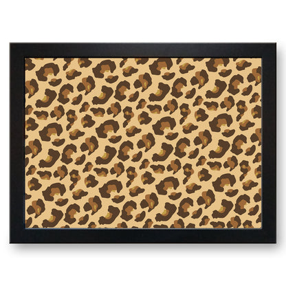 Leopard Spots Animal Print Cushioned Lap Tray