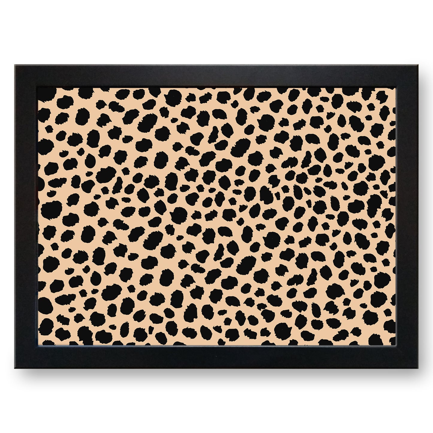 Cheetah Spots Animal Print Cushioned Lap Tray