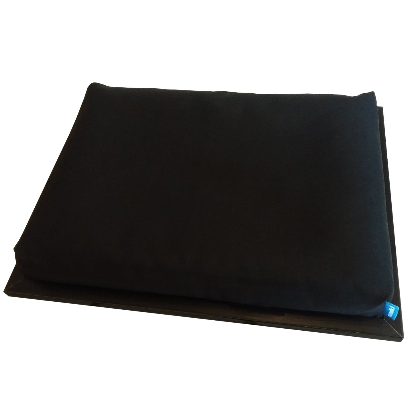 Downtown Manhattan at Night Cushioned Lap Tray
