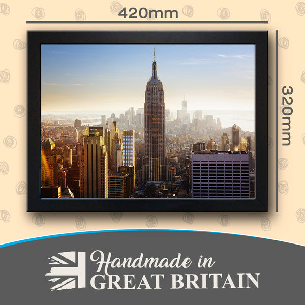 Load image into Gallery viewer, Empire State Building Manhattan New York Cushioned Lap Tray

