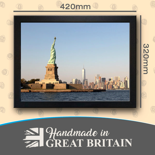 Load image into Gallery viewer, Statue of Liberty New York Cushioned Lap Tray
