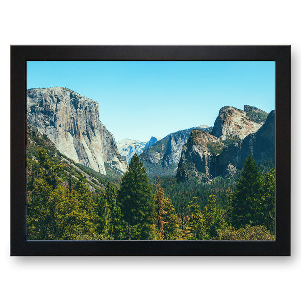 Load image into Gallery viewer, El Capitan Yosemite National Park Cushioned Lap Tray - my personalised lap tray | mooki   -   
