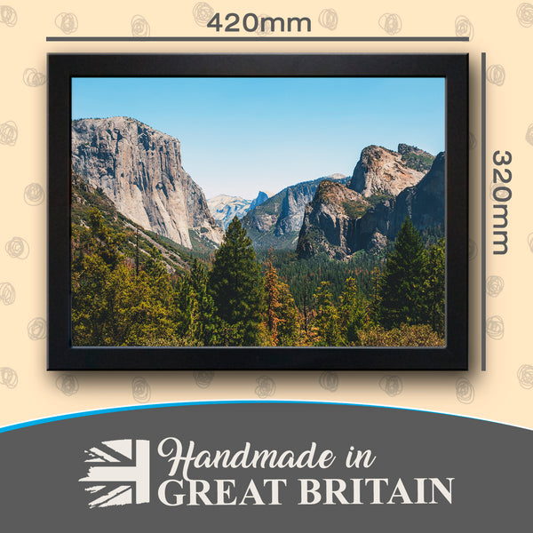 Load image into Gallery viewer, El Capitan Yosemite National Park Cushioned Lap Tray
