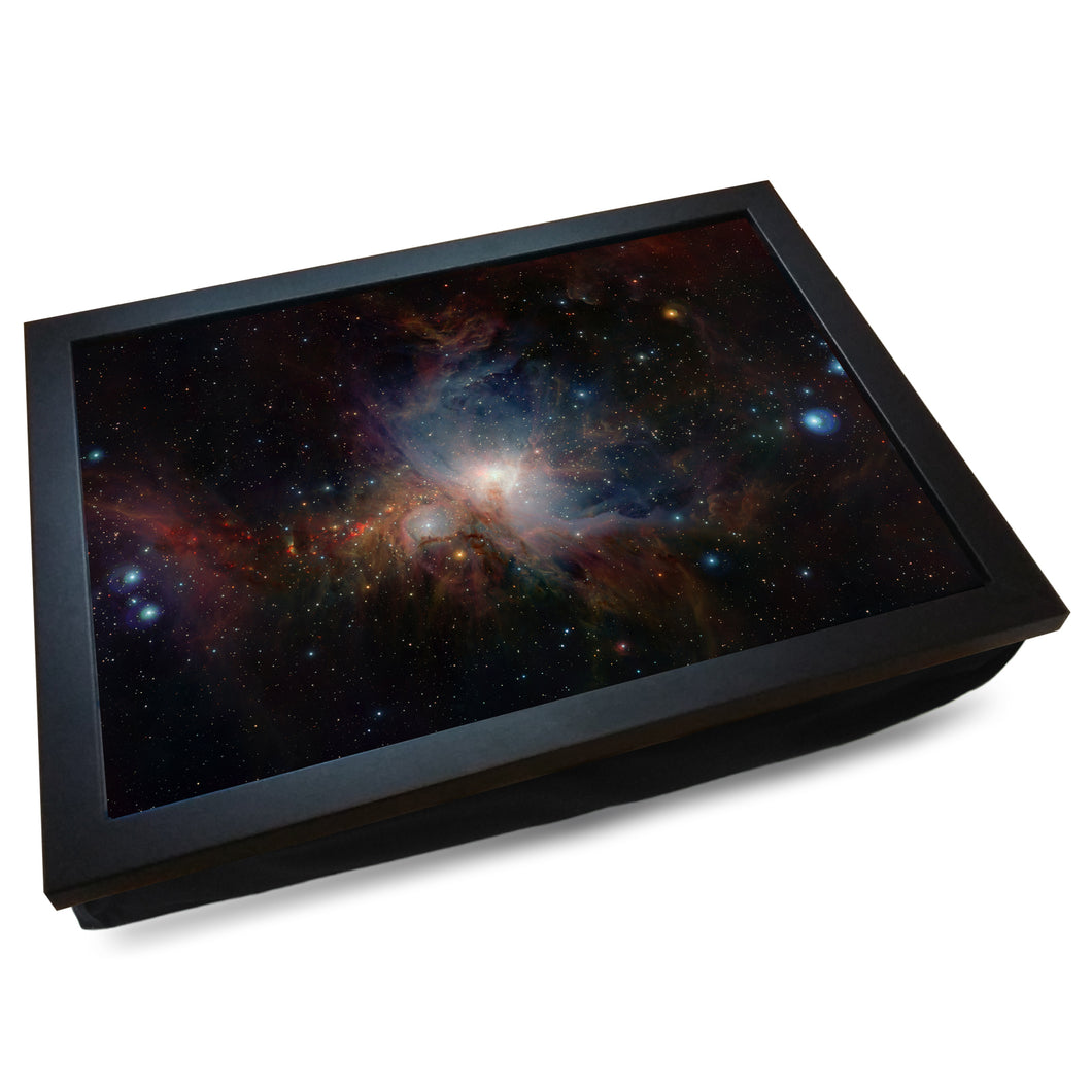 Orion Nebula Cushioned Lap Tray - my personalised lap tray | mooki   -   