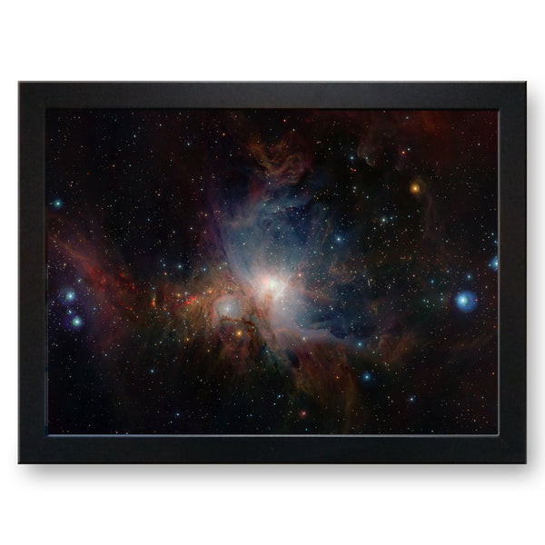 Load image into Gallery viewer, Orion Nebula Cushioned Lap Tray - my personalised lap tray | mooki   -   
