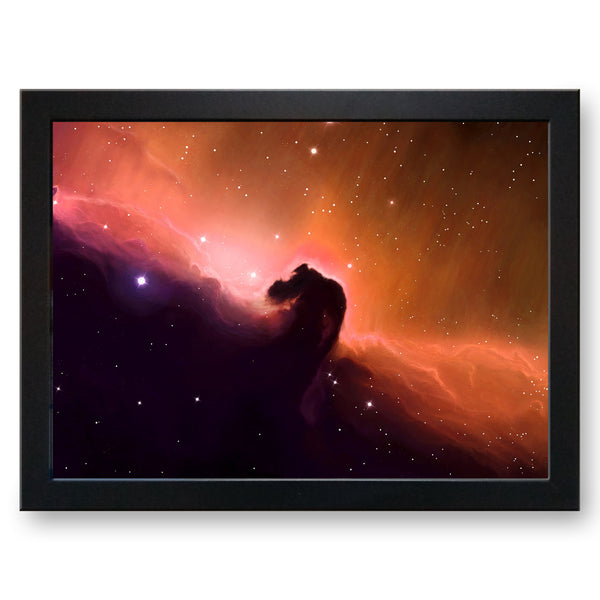 Load image into Gallery viewer, Horsehead Nebula Cushioned Lap Tray - my personalised lap tray | mooki   -   
