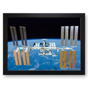 International Space Station ISS in Orbit Cushioned Lap Tray