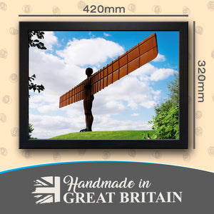 "The Angel of the North" Cushioned Lap Tray