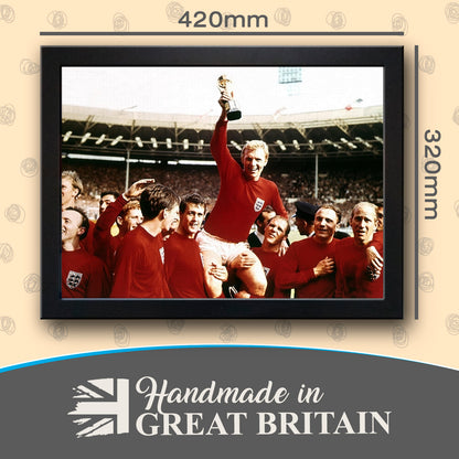 England World Cup 1966 Winners Cushioned Lap Tray