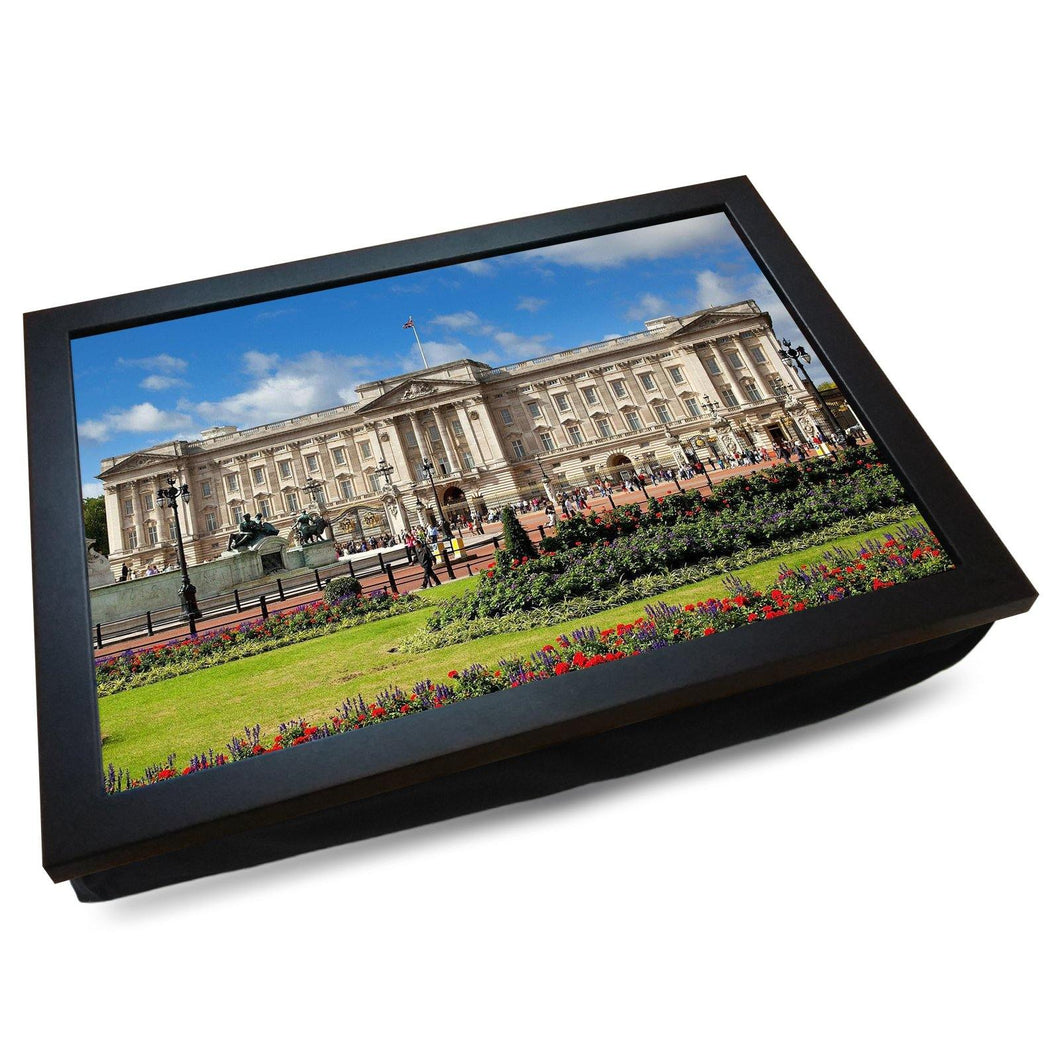 Buckingham Palace Cushioned Lap Tray - my personalised lap tray | mooki   -   