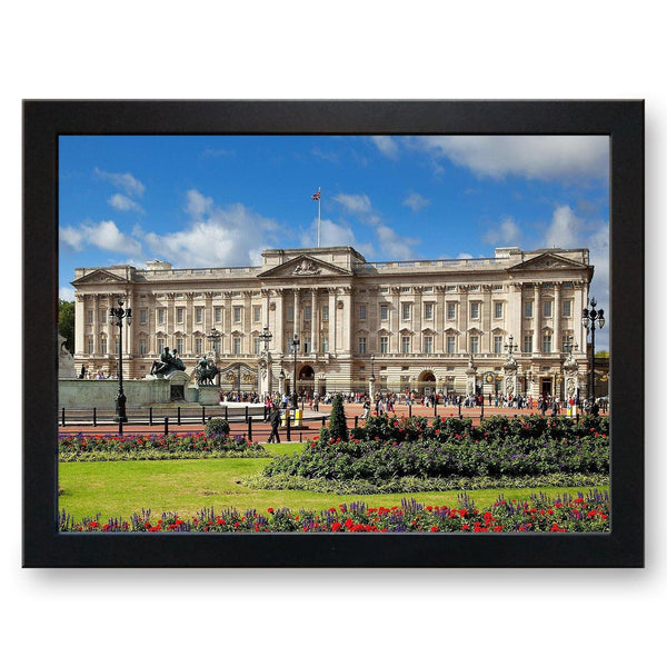 Load image into Gallery viewer, Buckingham Palace Cushioned Lap Tray - my personalised lap tray | mooki   -   
